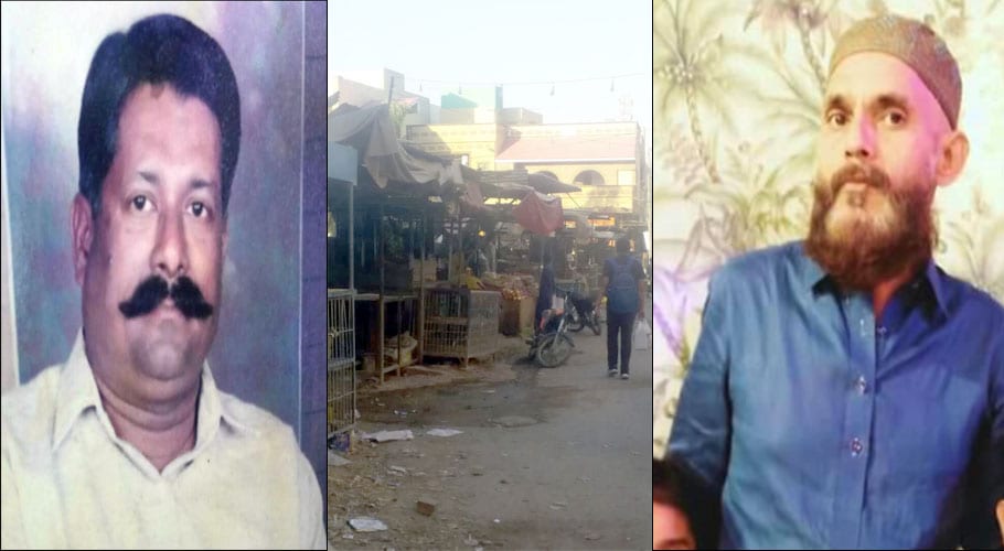 encroachments are rampant in Gulistan-e-Jauhar over KDA negligence