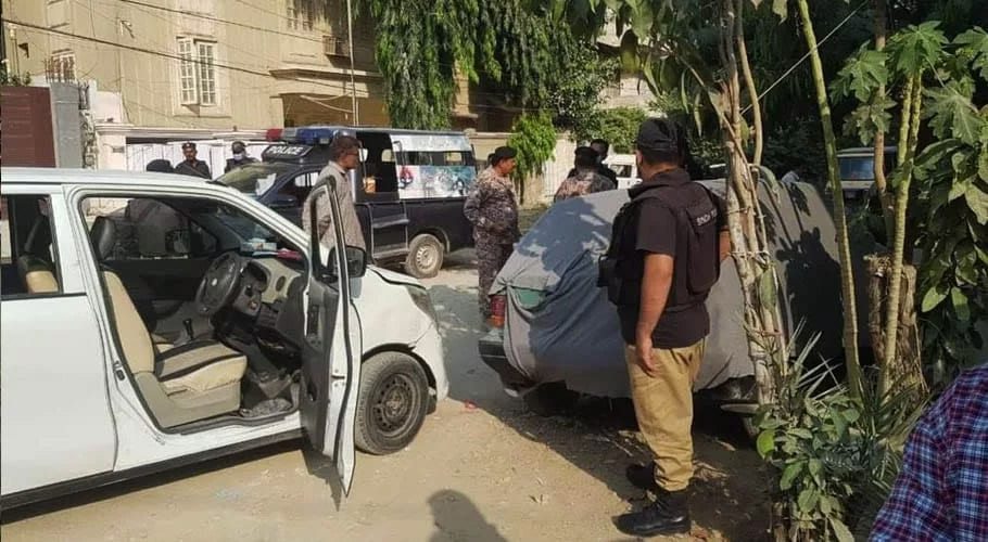 کراچی میں سماجی رہنما کی بیٹی کا قتل، کے ایم سی ملازم کے 2 بیٹے گرفتار