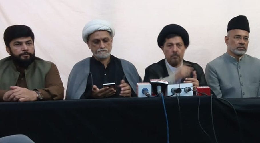 جلوس چہلم کے راستوں میں کوئی رکاوٹ برداشت نہیں کی جائیگی، وحدت مسلمین
