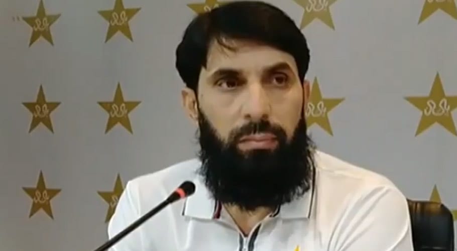 استعفے کی تصدیق، میری جگہ جوبھی آئے گا، اچھا کام کرے گا۔مصباح الحق
