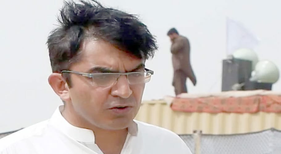 MNA Mohsin Dawar arrested at Quetta airport