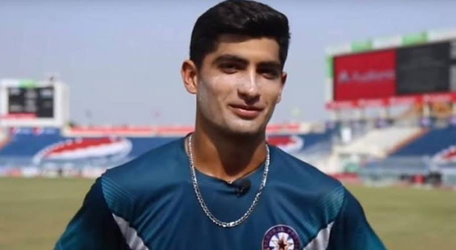 نیشنل ٹی ٹوئنٹی، سنٹرل پنجاب کے فاسٹ باؤلر نسیم شاہ کپ سے دستبردار