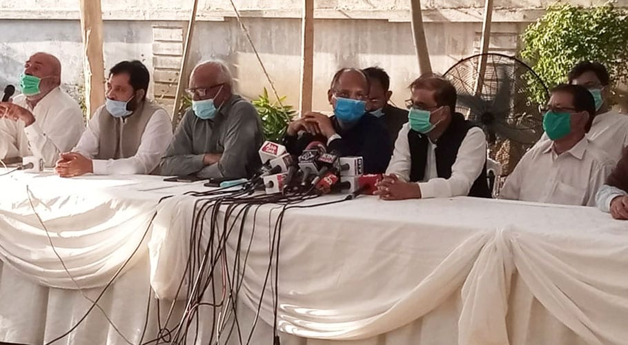 18اکتوبر کا جلسہ سلیکٹڈ حکومت کے خلاف عوامی ریفرنڈم ثابت ہوگا،پی ڈی ایم رہنماء
