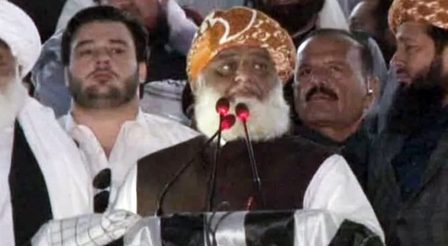 اسٹیبلشمنٹ جعلی حکومت کی پشت پناہی سے دستبردار ہوجائے، مولانا فضل الرحمن
