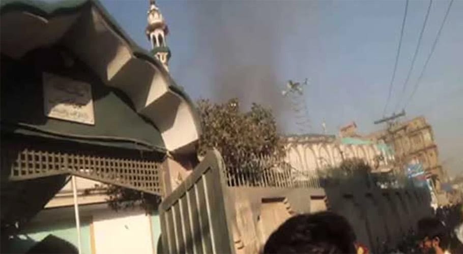 پشاور، دیر کالونی کے مدرسے میں دھماکہ، 5 افراد شہید، 70سے زائد زخمی