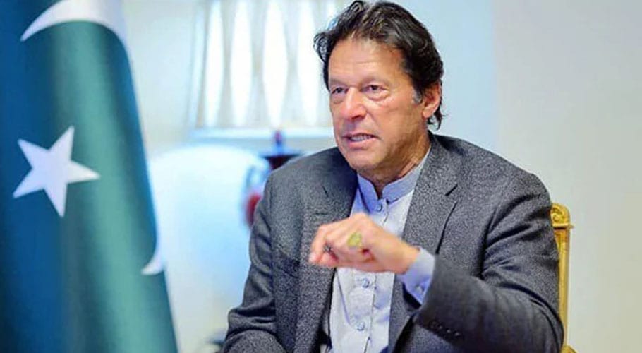 نوازشریف لندن میں بیٹھ کر اپنی چوری بچانے کی تحریک میں مصروف ہیں، وزیر اعظم