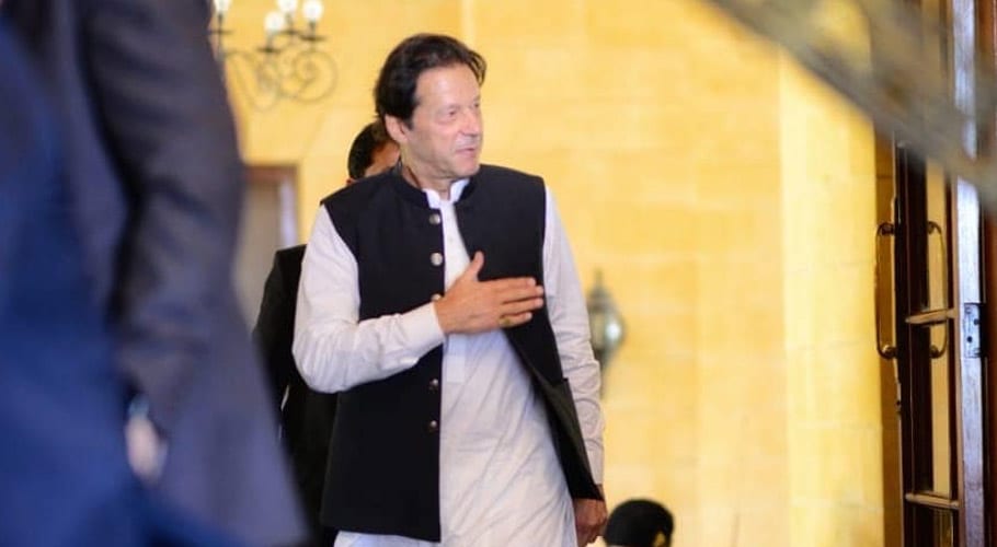 PM Imran Khan leaves for Quetta