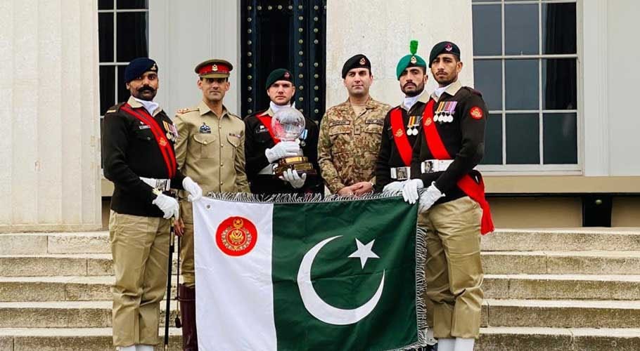 پاک آرمی نے مسلسل تیسرے سال بین الاقوامی ملٹری ڈرل مقابلہ جیت لیا