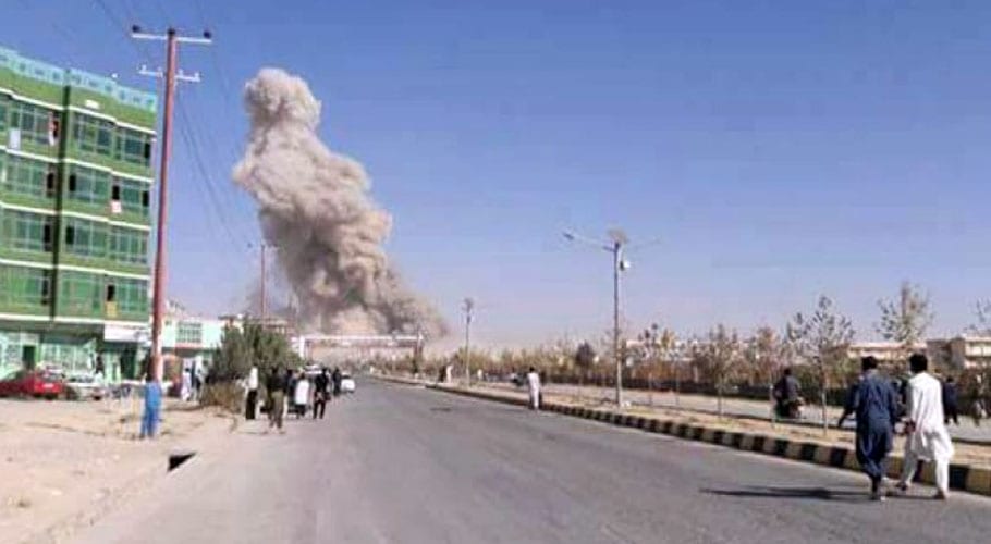 افغانستان میں پولیس سینٹر پر دہشت گردوں کا حملہ، 3 اہلکار ہلاک،33زخمی