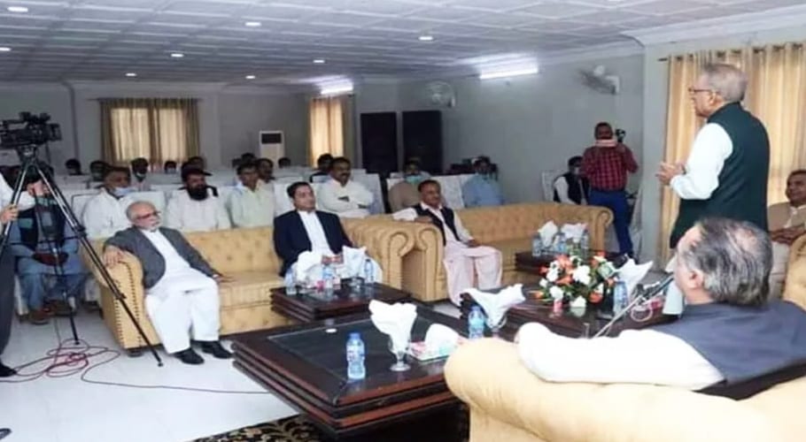 سکھراور لاڑکانہ ڈویژن کے پی ٹی آئی وفود سے صدر مملکت کی ملاقات