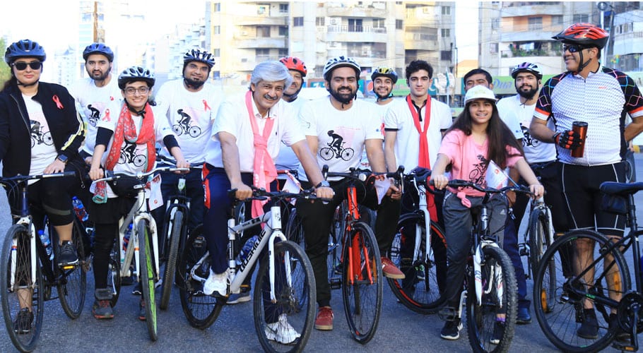 GREENSTAR AND THE FIRST-LADY ENABLE BREAST-CANCER AWARENESS WITH “RIDE-FOR-A-CAUSE”