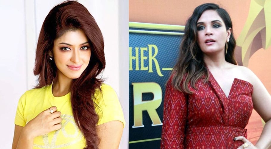 بدنام کرنے کے کیس میں پائل گھوش نے ریچا چڈھا سے معافی مانگ لی