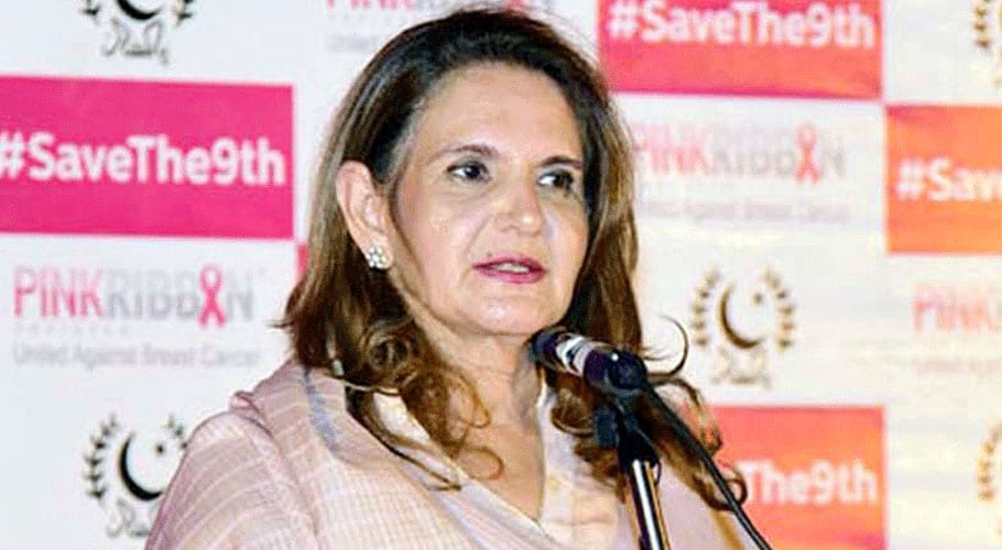 Media platforms should be involved in cancer awareness campaigns, says Begum Samina Alvi