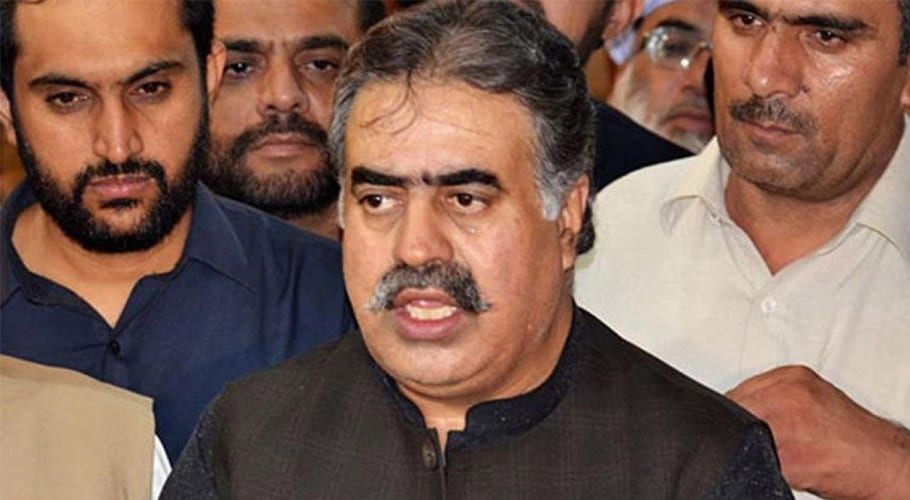 Nawab Sanaullah Zehri's 22-year-old daughter died due to corona