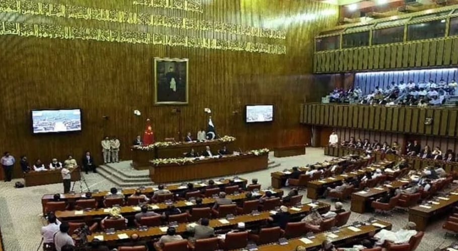 فرانس میں گستاخانہ خاکوں کیخلاف سینیٹ، قومی اسمبلی سے متفقہ قرار دادیں منظور