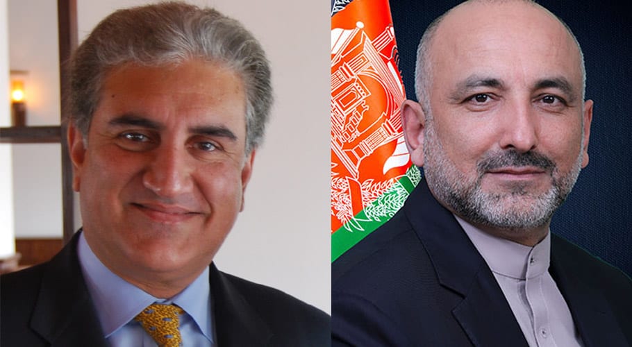 وزیرِ خارجہ کا افغان ہم منصب سے رابطہ، دونوں ممالک کے باہمی تعلقات پر گفتگو