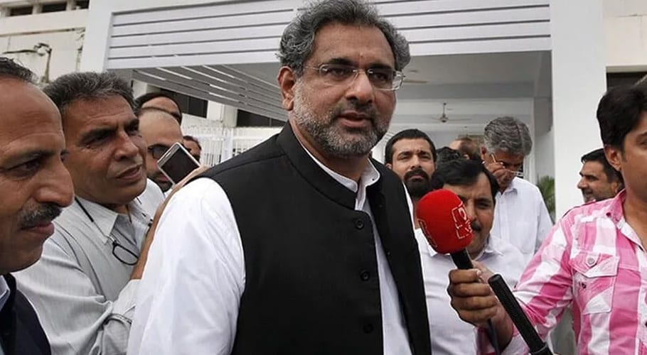 آج پاکستان انتہائی خوفناک و گھمبیر مسائل سے دوچار ہے،شاہد خاقان عباسی
