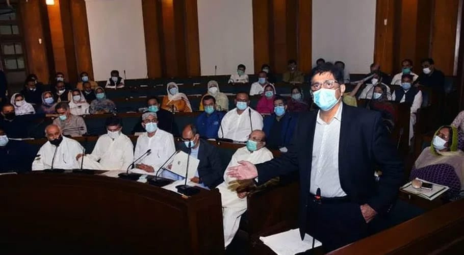 سندھ اسمبلی میں کراچی جزائر آرڈیننس کے خلاف قرارداد کثرتِ رائے سے منظور