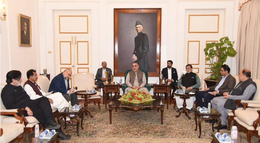 Sindh Governor Imran Ismail chaired meeting on energy situation