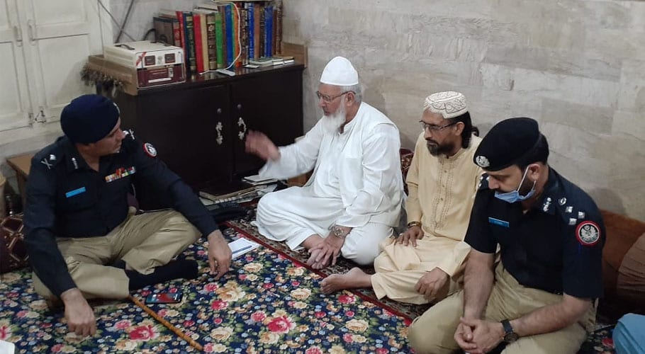 ایڈیشنل آئی جی غلام نبی میمن کی درخواست کو علماء نے مسترد کردیا، ہڑتال ہر حال ہوگی