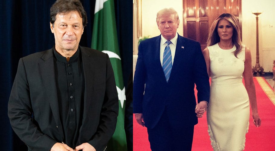 PM Imran wishes speedy recovery to President Trump