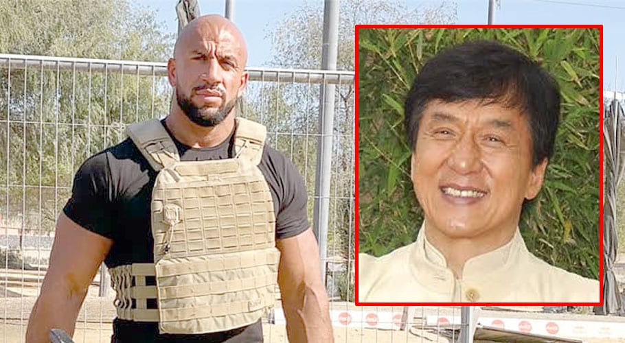 How a Dubai martial arts trainer landed a role in Jackie Chan's 'Vanguard'