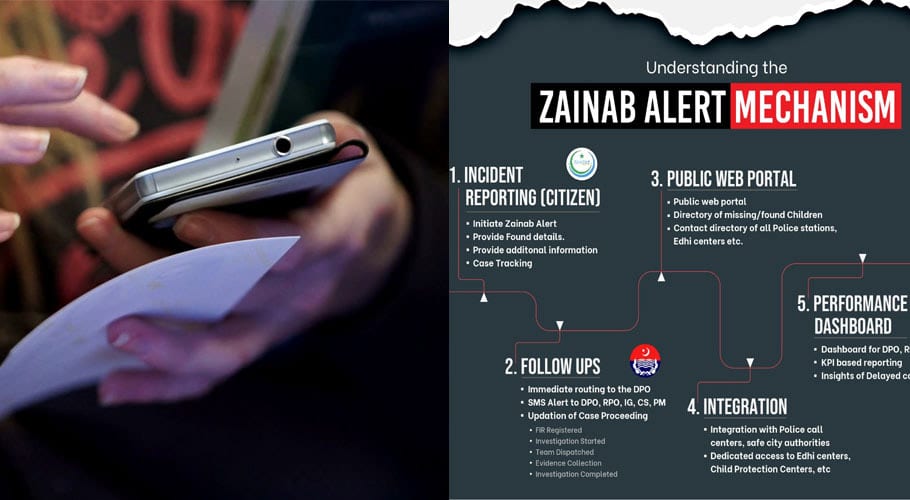 بچیوں سے جنسی زیادتی کے خلاف اہم اقدام، حکومت زینب الرٹ ایپ کا آغاز آج کرے گی