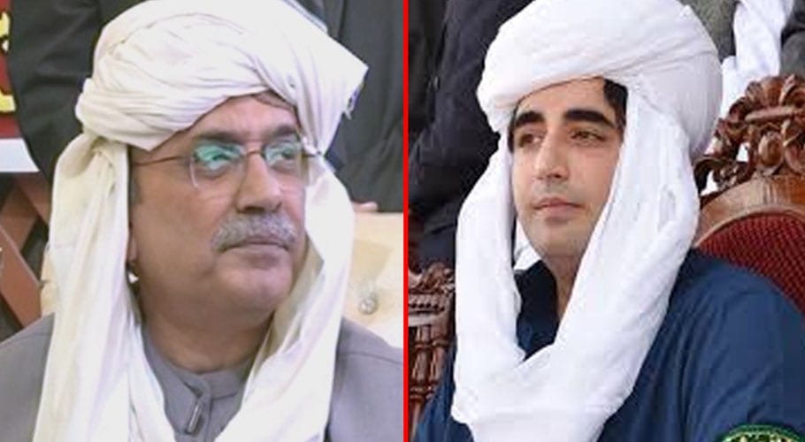 Asif Zardari and Bilawal Bhutto Eid message