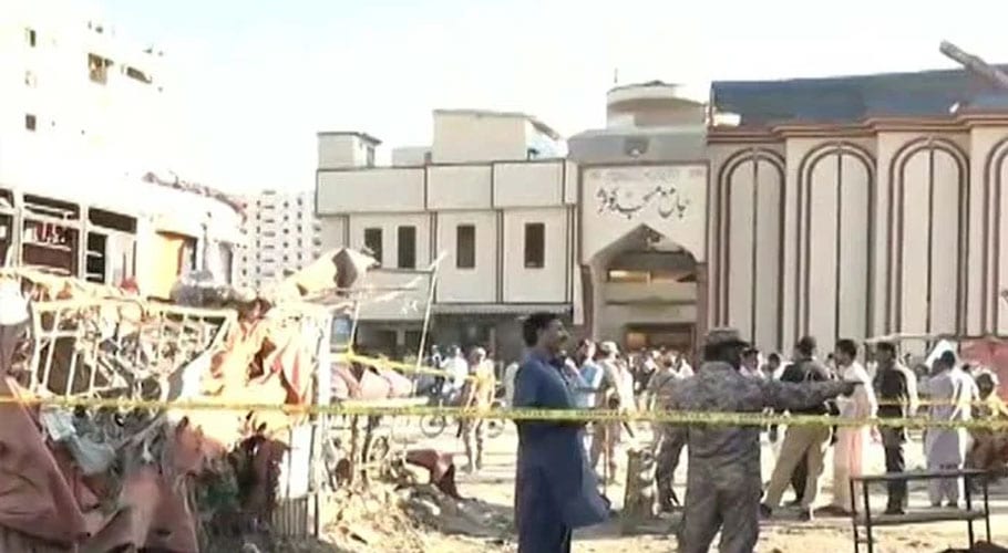 real cause of blast in residential building in Gulshan-e-Iqbal