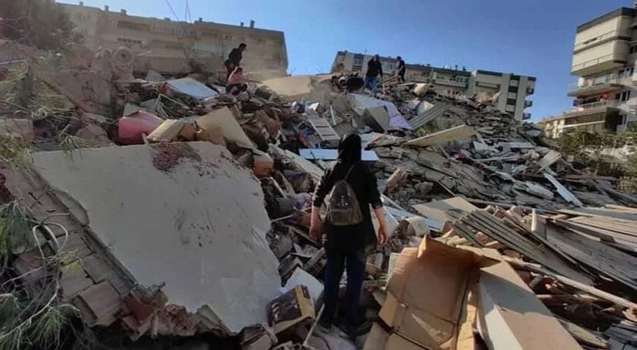 Strong earthquake strikes Aegean Sea rattles Turkey, Greece