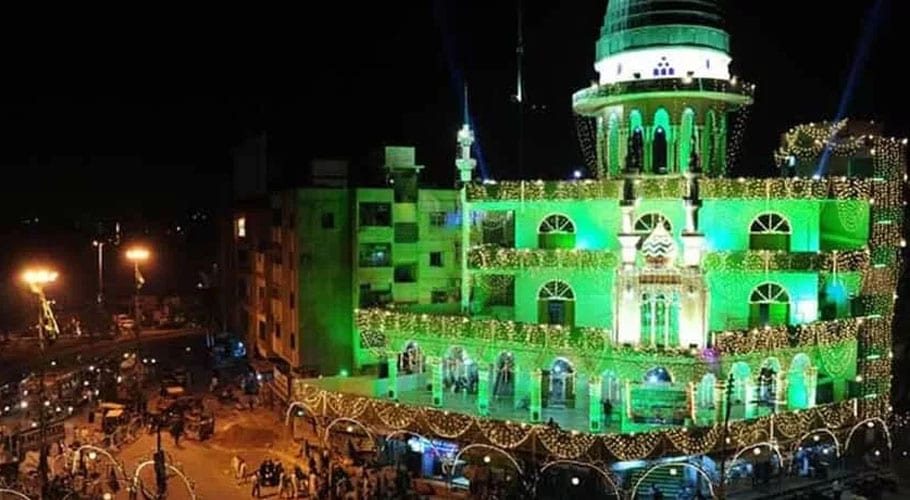 Eid Milad-un-Nabi being celebrated with religious fervour