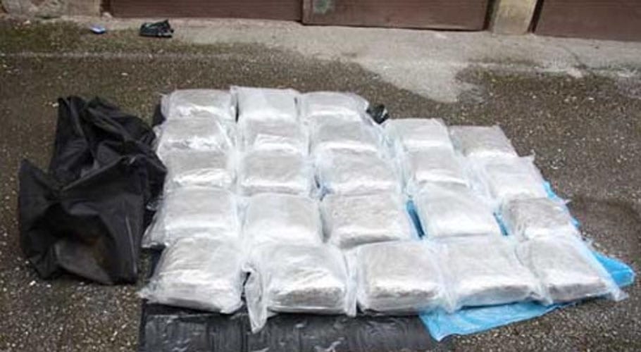 Model Customs Collector foiled heroin smuggling attempt in gwadar