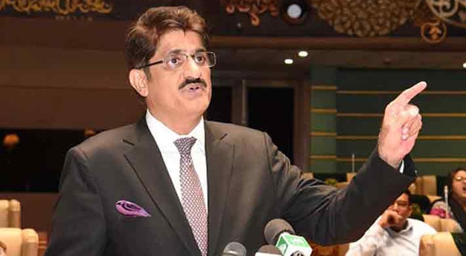 Murad seeks more water for Sindh