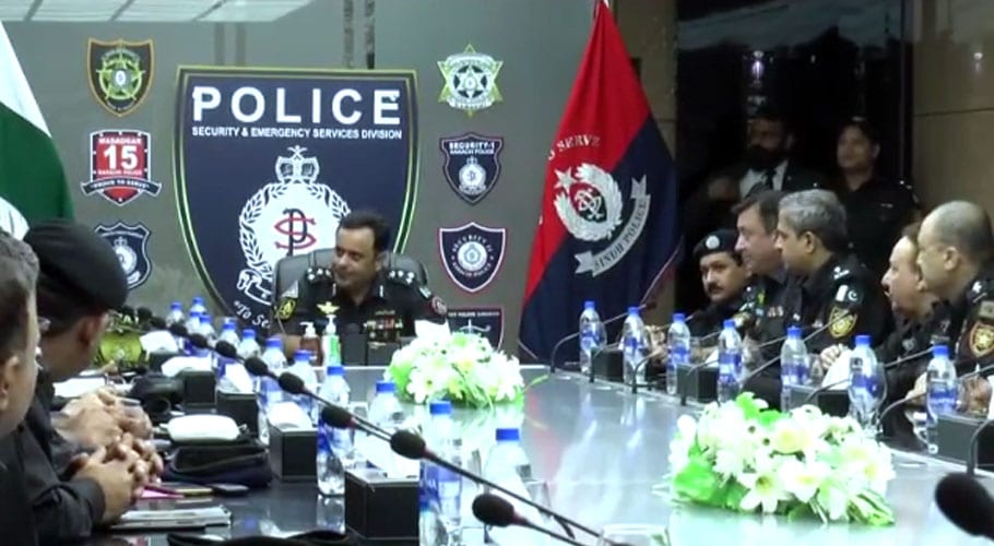 Sindh Police inaugurated the first web TV channel