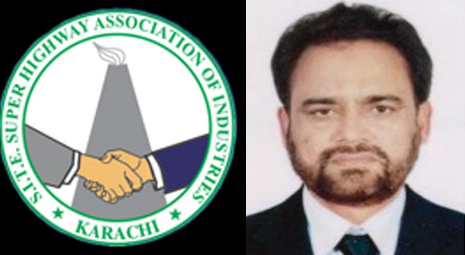 Engineer Nisar Ahmad elected President of Site Superhighway Association of Industry