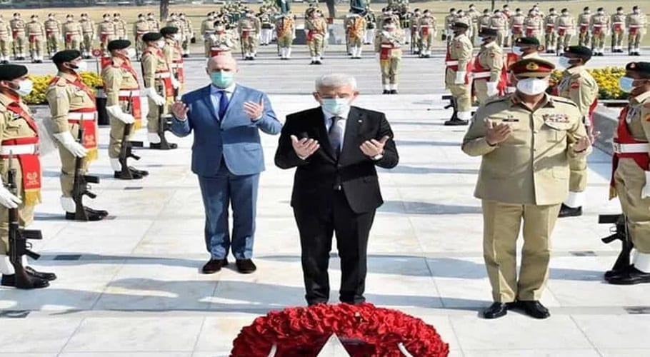 سپہ سالار جنرل قمر جاوید باجوہ سے بوسنیا کے صدر کی ملاقات