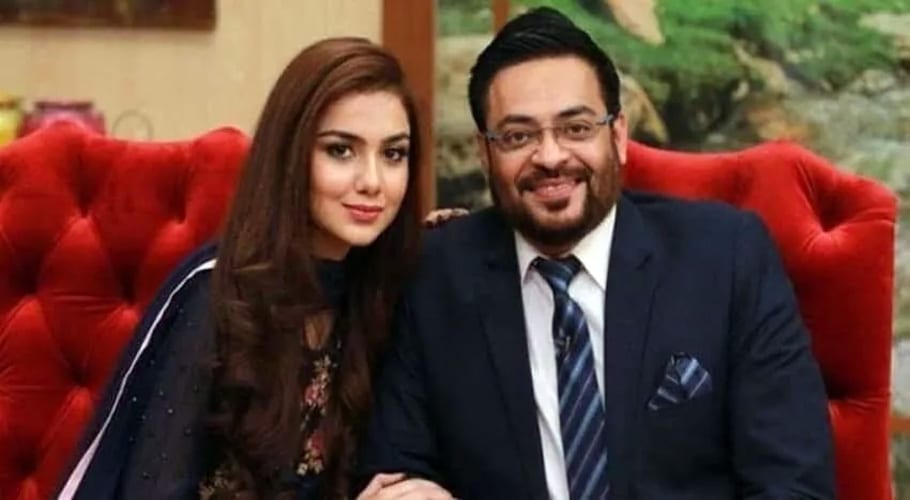 Aamir Liaquat, wife Tuba test positive for Covid-19