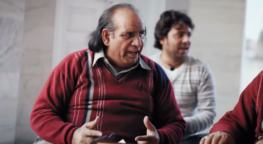پاکستان کے صدارتی ایوارڈ یافتہ قوال اختر شریف اروپ والے انتقال کر گئے