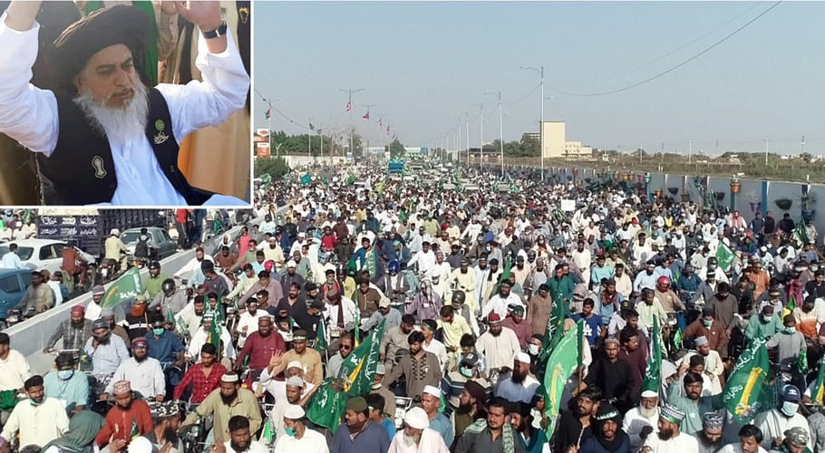 Federal government should declare jihad against France: Allama Khadim Hussain Rizvi