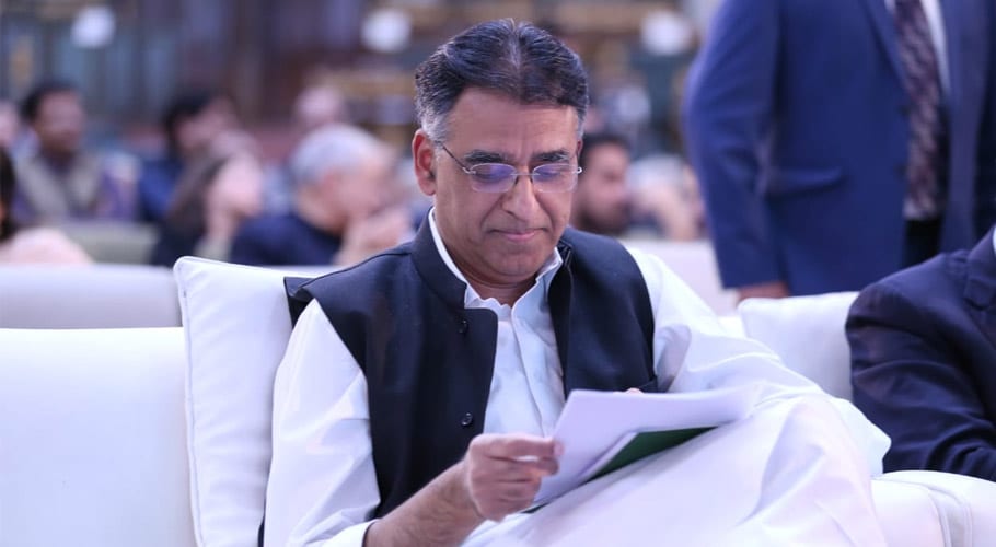 ملک بھر میں لاک ڈاؤن پرغورکیلئے اسدعمر کی زیرِ صدارت این سی او سی اجلاس آج ہوگا