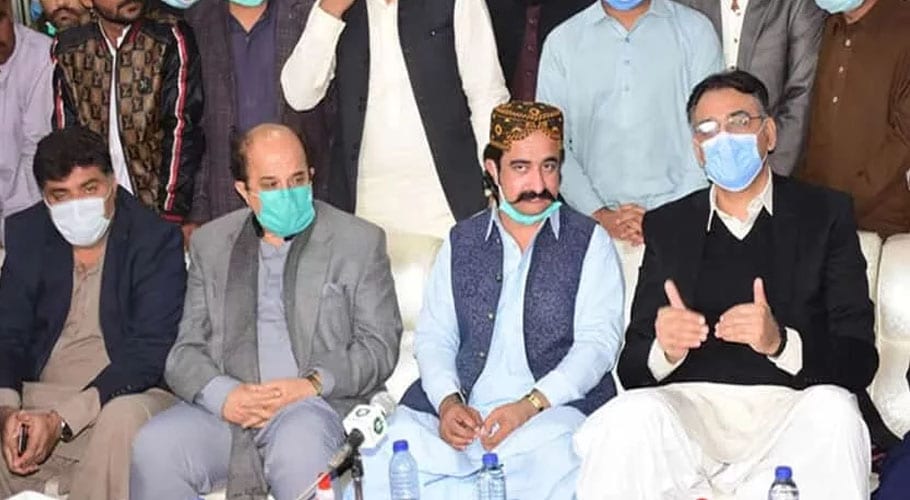 Will provide Karachi-like package for other areas of Sindh: Asad Umar