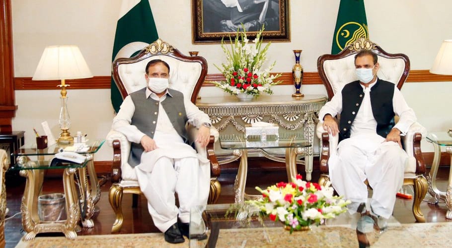 وزیرِ اعلیٰ پنجاب سے جنرل عاصم باجوہ کی ملاقات، سی پیک ٹاور کے قیام پر اتفاق