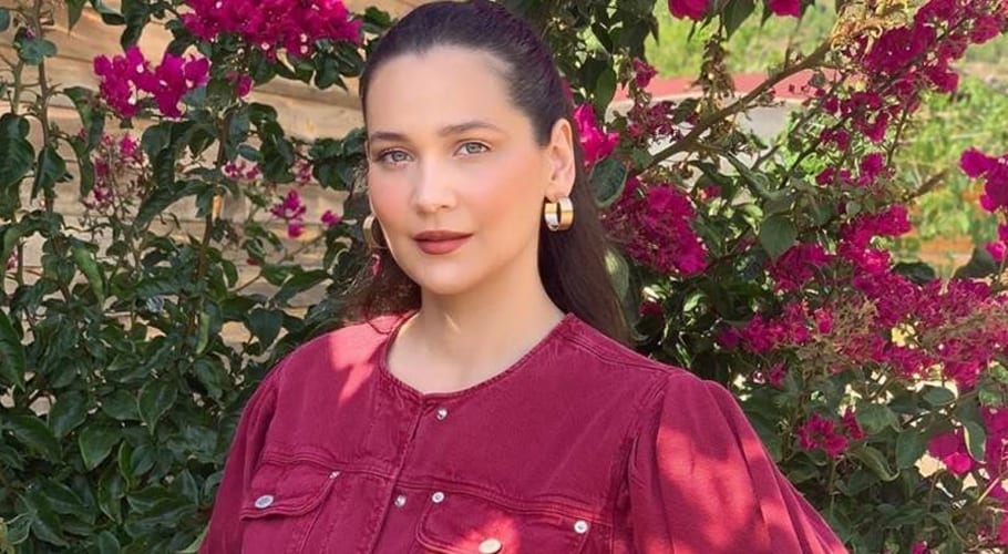 Ertugrul actress Gulsim Ali has a message for her fans