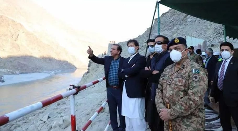 دیامیر بھاشا ڈیم سے روزگار کے مواقع ملیں گے اور معیشت مزید مستحکم ہوگی، وزیر اعظم