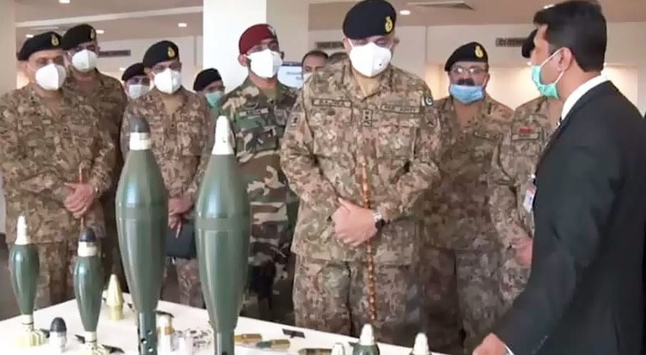 پی او ایف مسلح افواج کی ریڑھ کی ہڈی کے طور پرخدمات انجام دے رہی ہے، سپہ سالار