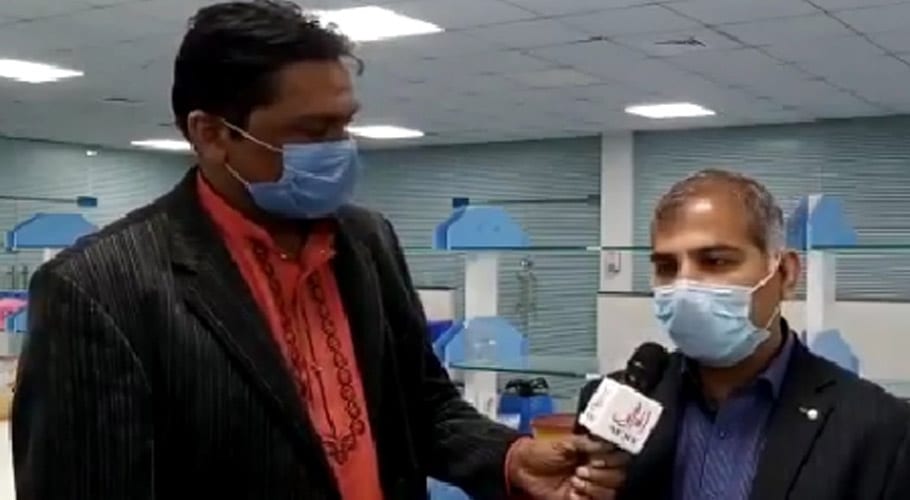 پاکستان میں تیار کورونا کی دوا سے 90 فیصد مریضوں کا علاج کامیابی سے شروع