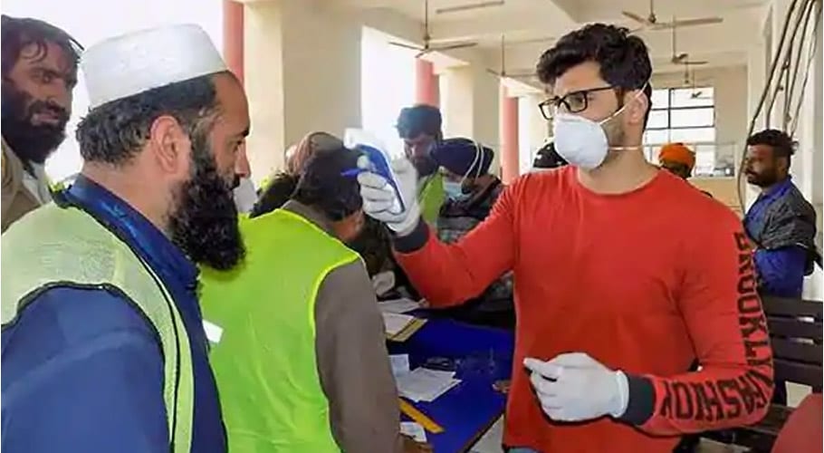 پاکستان میں کورونا وائرس سے 3 لاکھ 36 ہزار افراد متاثر، 6 ہزار 849 جاں بحق