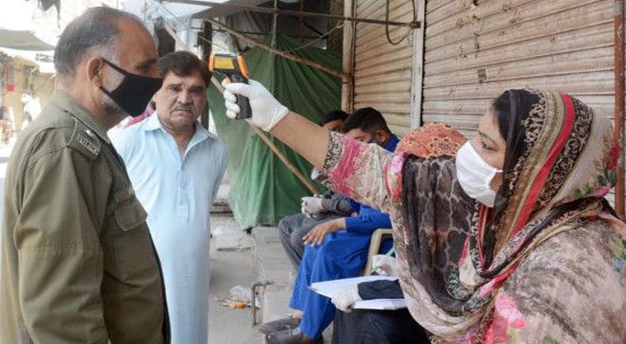 پاکستان میں کورونا کے 2 ہزار 756 نئے کیسز رپورٹ، 34 مزید شہری جاں بحق