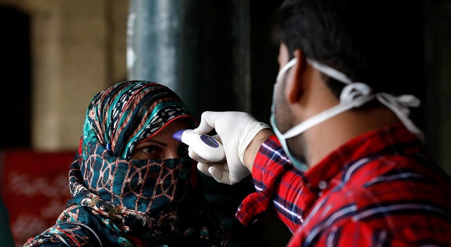 پاکستان میں کورونا سے 3 لاکھ 46 ہزار 476 افراد متاثر، 7 ہزار جاں بحق