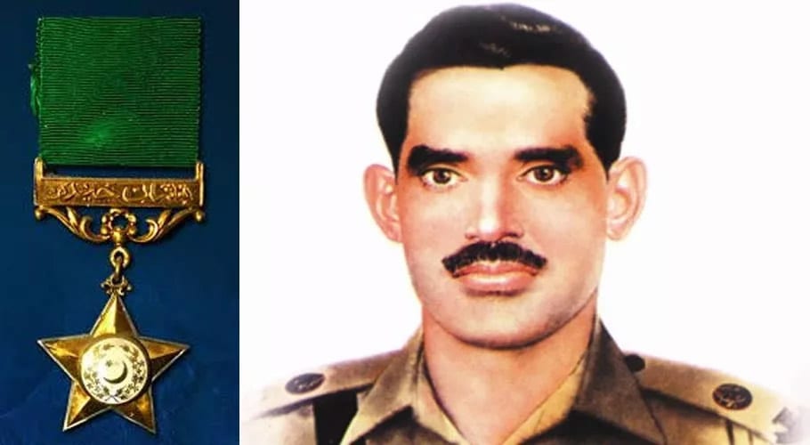 سب سے پہلے نشانِ حیدر پانے والے کیپٹن سرور شہید کا 110واں یومِ پیدائش